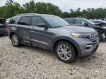 2021 Ford Explorer Limited Gray vin: 1FMSK7FHXMGA15543