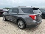 2021 Ford Explorer Limited Gray vin: 1FMSK7FHXMGA15543