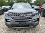 2021 Ford Explorer Limited Gray vin: 1FMSK7FHXMGA15543