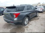 2021 Ford Explorer Limited Gray vin: 1FMSK7FHXMGA23674