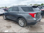 2021 Ford Explorer Limited Gray vin: 1FMSK7FHXMGA23674