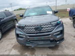 2021 Ford Explorer Limited Gray vin: 1FMSK7FHXMGA23674