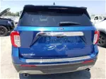 2021 Ford Explorer Limited Синий vin: 1FMSK7FHXMGA95751