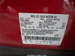 2021 Ford Explorer Limited Красный vin: 1FMSK7FHXMGB07039