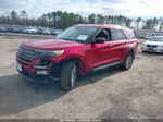 2021 Ford Explorer Limited Red vin: 1FMSK7FHXMGB07039