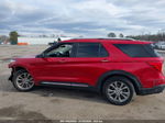 2021 Ford Explorer Limited Red vin: 1FMSK7FHXMGB07039