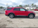 2021 Ford Explorer Limited Красный vin: 1FMSK7FHXMGB07039