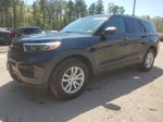 2021 Ford Explorer Черный vin: 1FMSK8BH0MGC23054