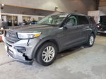 2021 Ford Explorer  Gray vin: 1FMSK8BH6MGA78862