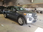 2021 Ford Explorer  Gray vin: 1FMSK8BH6MGA78862