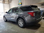 2021 Ford Explorer  Gray vin: 1FMSK8BH6MGA78862