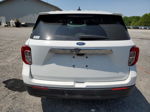 2021 Ford Explorer  White vin: 1FMSK8BHXMGC06987