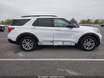 2020 Ford Explorer Xlt Белый vin: 1FMSK8DH0LGA13582