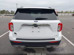 2020 Ford Explorer Xlt White vin: 1FMSK8DH0LGA13582