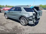 2020 Ford Explorer Xlt Green vin: 1FMSK8DH0LGA42905