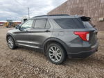 2020 Ford Explorer Xlt Gray vin: 1FMSK8DH0LGA62913