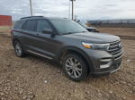 2020 Ford Explorer Xlt Gray vin: 1FMSK8DH0LGA62913