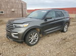 2020 Ford Explorer Xlt Gray vin: 1FMSK8DH0LGA62913