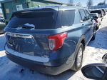 2020 Ford Explorer Xlt Синий vin: 1FMSK8DH0LGB17781