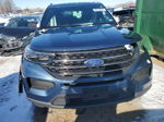 2020 Ford Explorer Xlt Blue vin: 1FMSK8DH0LGB17781