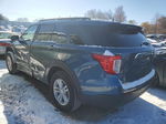 2020 Ford Explorer Xlt Синий vin: 1FMSK8DH0LGB17781