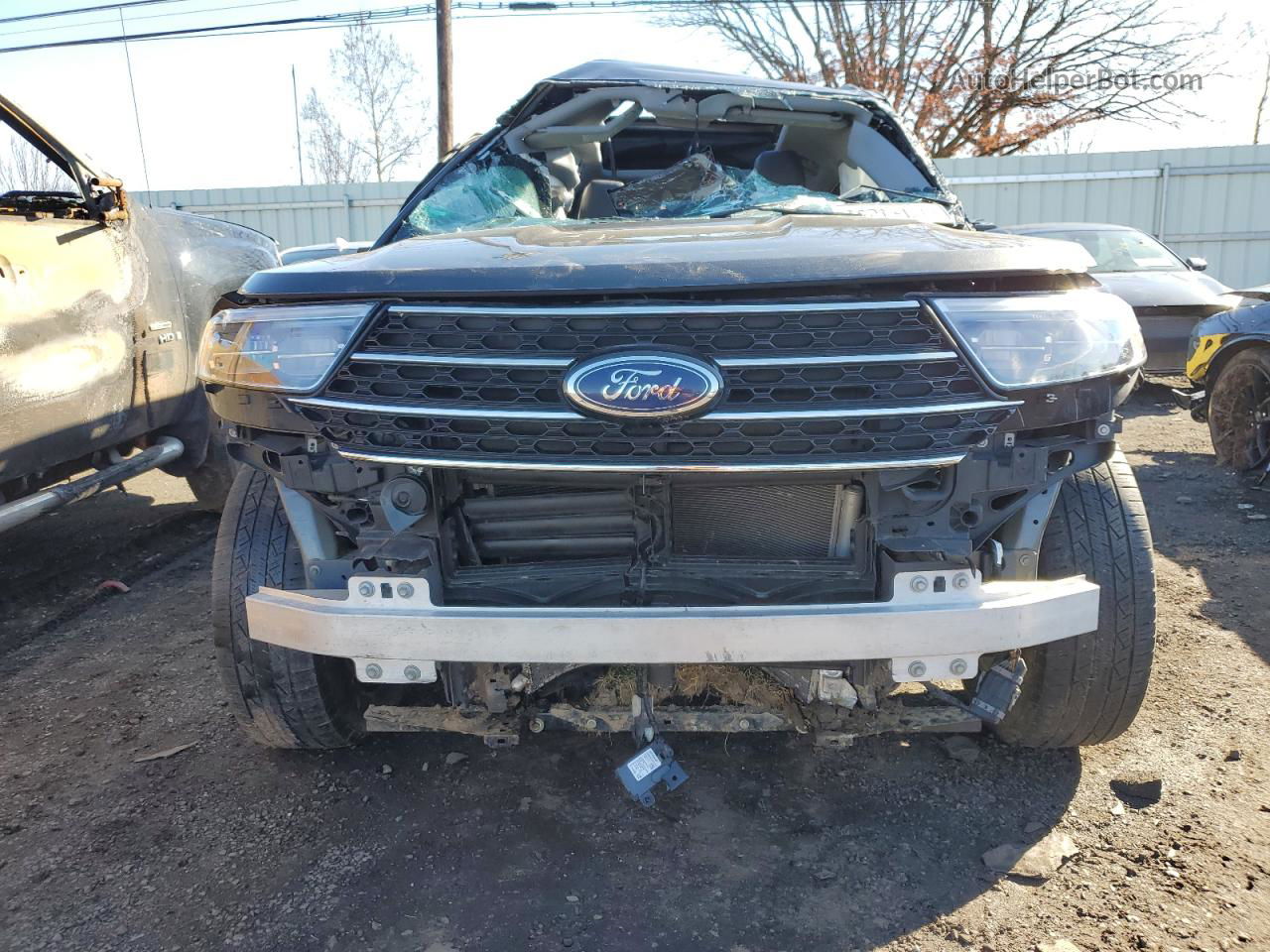 2020 Ford Explorer Xlt Charcoal vin: 1FMSK8DH0LGC19436