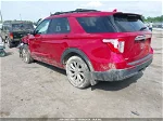 2020 Ford Explorer Xlt Red vin: 1FMSK8DH0LGC74355