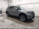 2021 Ford Explorer Xlt Gray vin: 1FMSK8DH0MGA06360