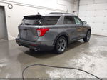 2021 Ford Explorer Xlt Gray vin: 1FMSK8DH0MGA06360