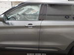 2021 Ford Explorer Xlt Gray vin: 1FMSK8DH0MGA06360