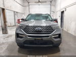 2021 Ford Explorer Xlt Серый vin: 1FMSK8DH0MGA06360