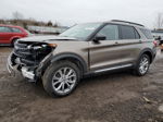 2021 Ford Explorer Xlt Tan vin: 1FMSK8DH0MGA23109