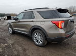 2021 Ford Explorer Xlt Tan vin: 1FMSK8DH0MGA23109