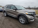 2021 Ford Explorer Xlt Tan vin: 1FMSK8DH0MGA23109