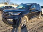 2021 Ford Explorer Xlt Black vin: 1FMSK8DH0MGA93497