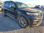 2021 Ford Explorer Xlt Black vin: 1FMSK8DH0MGA93497