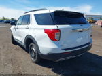 2021 Ford Explorer Xlt White vin: 1FMSK8DH0MGB20407