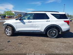 2021 Ford Explorer Xlt White vin: 1FMSK8DH0MGB20407