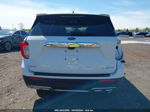 2021 Ford Explorer Xlt White vin: 1FMSK8DH0MGB20407