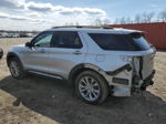 2021 Ford Explorer Xlt Серебряный vin: 1FMSK8DH0MGB40768