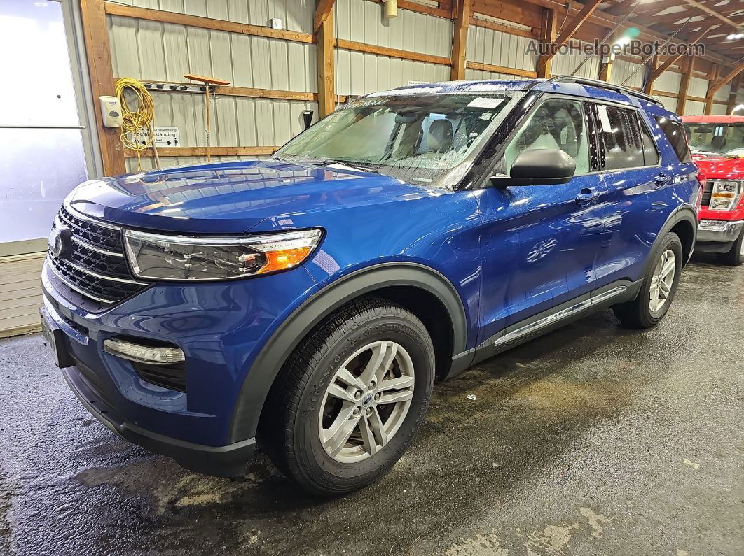 2021 Ford Explorer Xlt vin: 1FMSK8DH0MGB61801