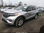 2021 Ford Explorer Xlt Silver vin: 1FMSK8DH0MGB66061