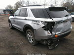 2021 Ford Explorer Xlt Silver vin: 1FMSK8DH0MGB66061