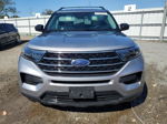 2021 Ford Explorer Xlt Серебряный vin: 1FMSK8DH0MGB79859