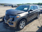 2021 Ford Explorer Xlt Champagne vin: 1FMSK8DH0MGB87248