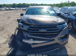 2021 Ford Explorer Xlt Champagne vin: 1FMSK8DH0MGB87248