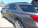 2021 Ford Explorer Xlt Champagne vin: 1FMSK8DH0MGB87248