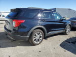 2021 Ford Explorer Xlt Black vin: 1FMSK8DH0MGB93714