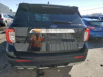 2021 Ford Explorer Xlt Black vin: 1FMSK8DH0MGB93714