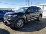 2021 Ford Explorer Xlt Black vin: 1FMSK8DH0MGB93714